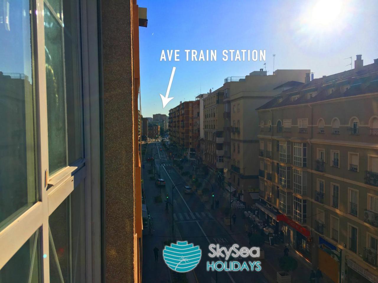 Skysea Holidays Malaga Alameda Lägenhet Exteriör bild